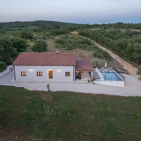 Bluette - Buje, Istria Villa